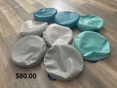 Softscape 15 Round Bean Floor Cushions