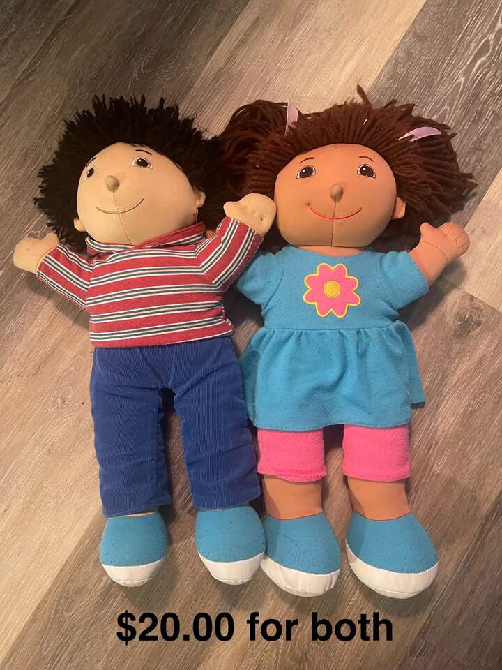 Lakeshore Learning Dolls