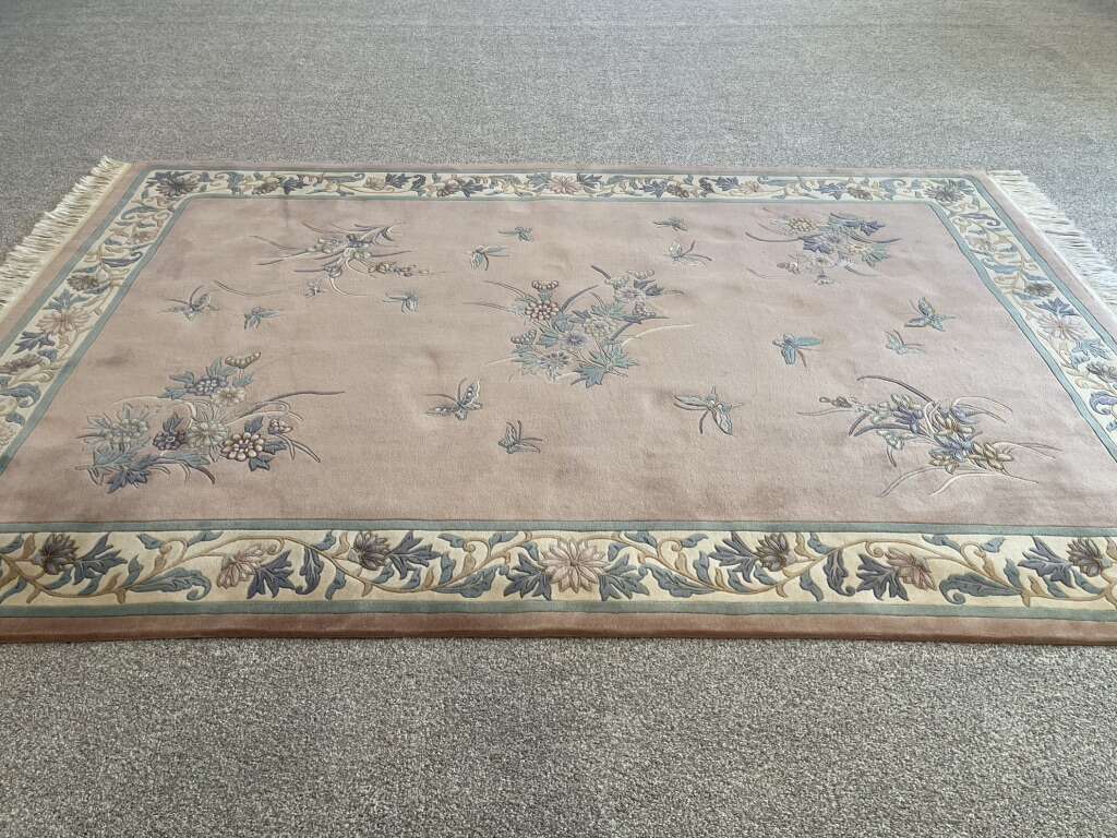 Genuine Handwoven Oriental Rug