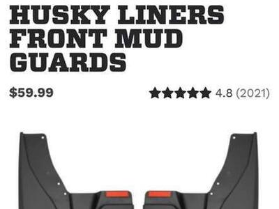 mud guards husky