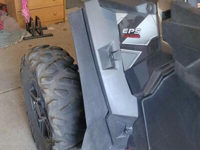 Polaris RZR XP 1000, Turbo Fender Flares extended