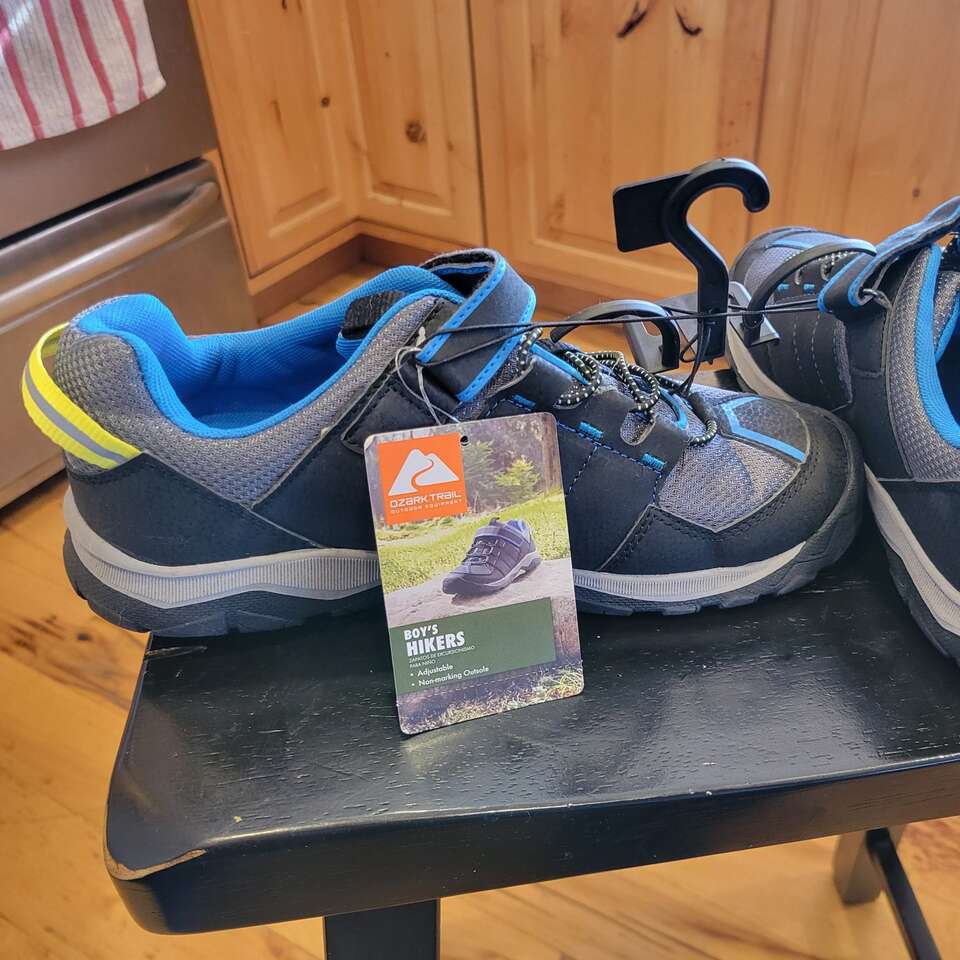 New Boys Size 6 Shoes , Hiking Shoes