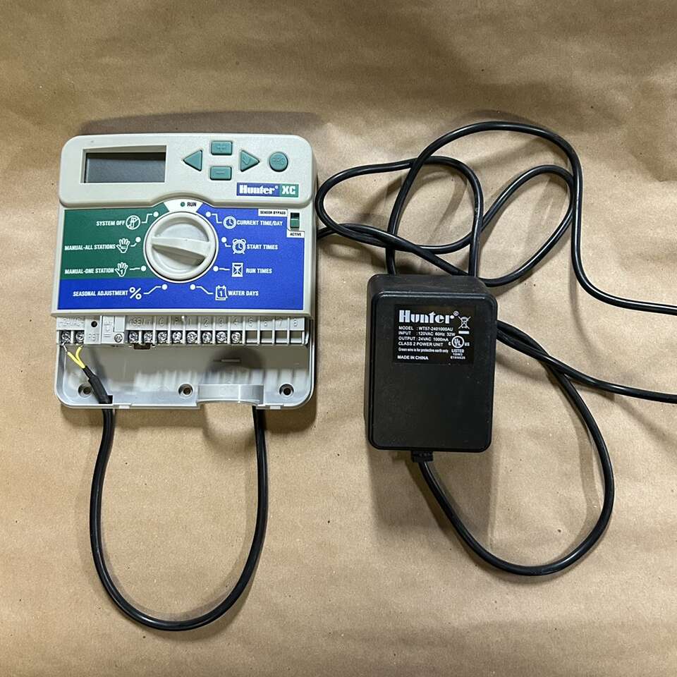 Hunter XC Irrigation Controller