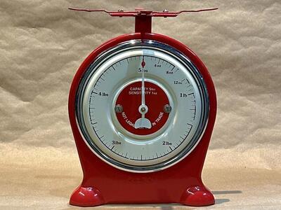 Retro Dulton Mechanical Scale