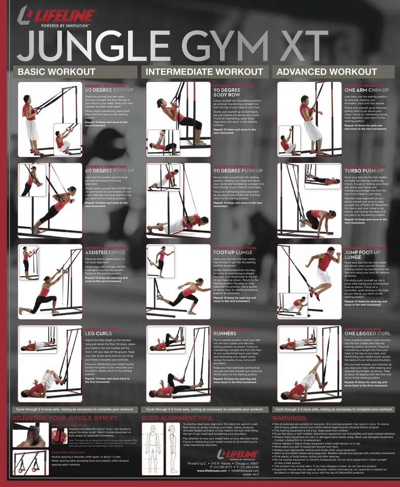 Lifeline Jungle Gym XT