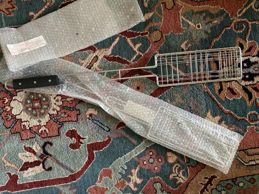 + Brand New! Campfire Grill +