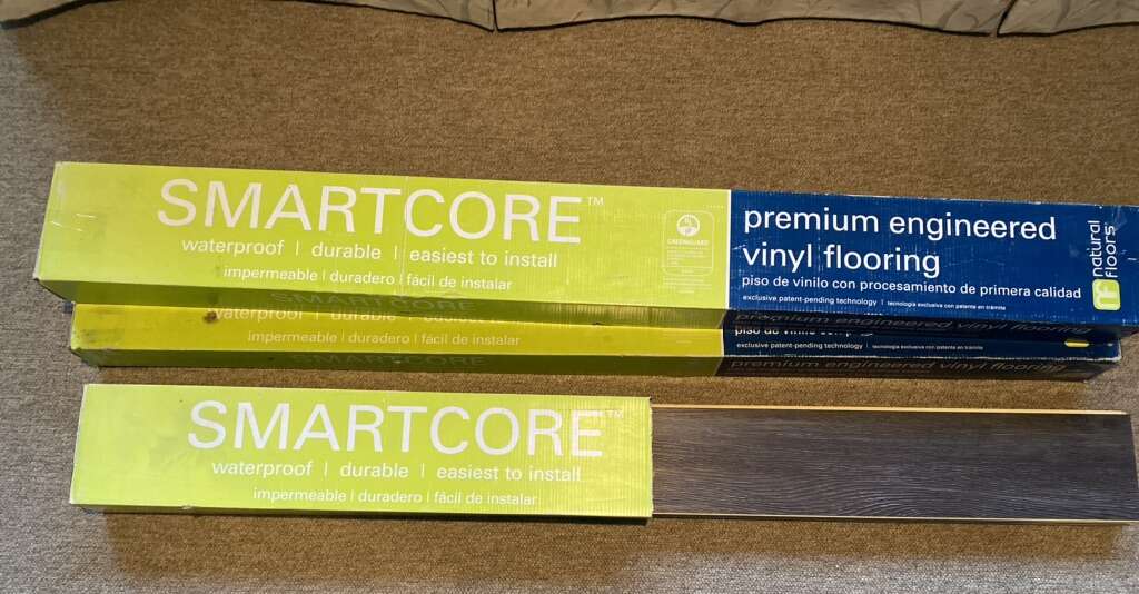 + Lowe’s Smartcore Premium Flooring +