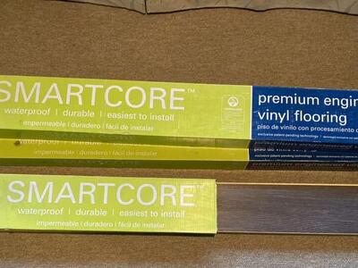 + Lowe’s Smartcore Premium Flooring +