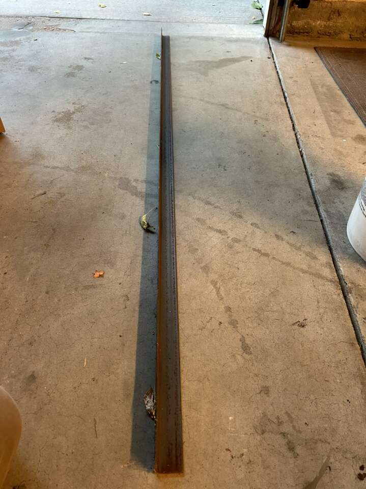 + 1 1/4 in X 72 in Steel Angle Iron 1/8 in Thick