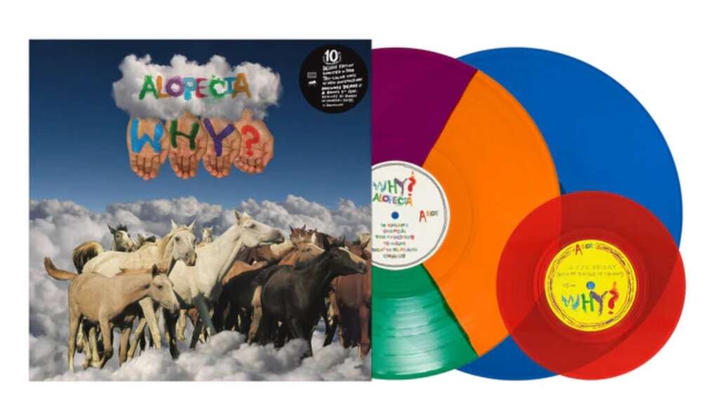 Alopecia - Why? 10th Anniversary deluxe tri-color