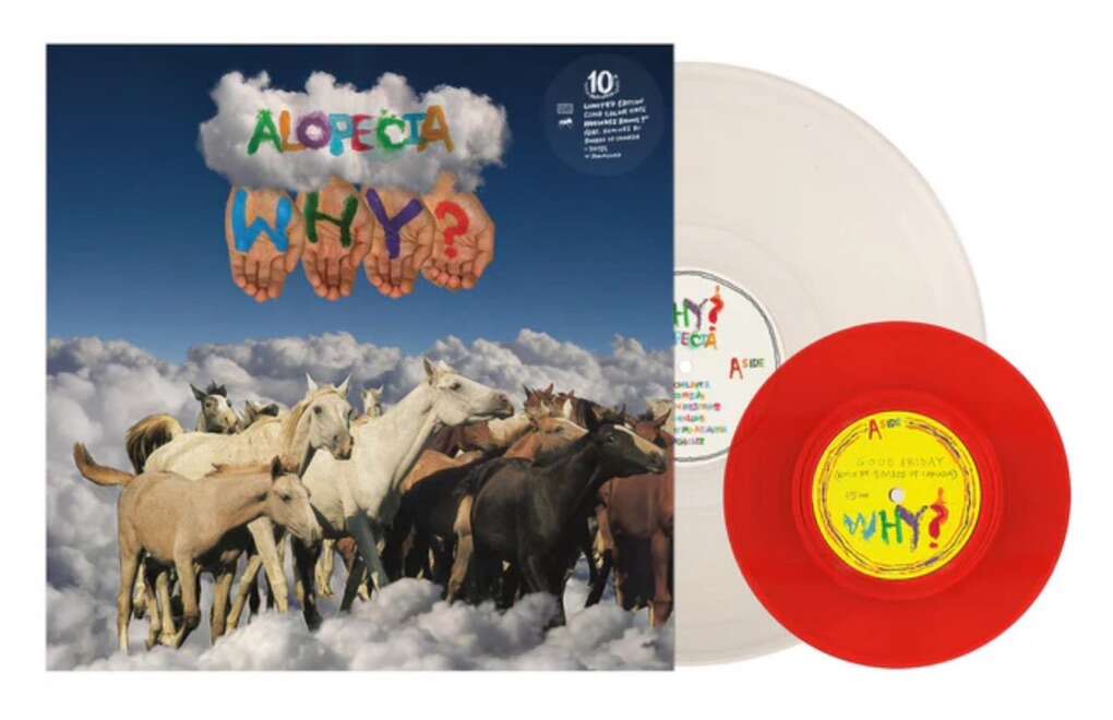 Alopecia - Why? Sealed 10th Anniversary Cloud