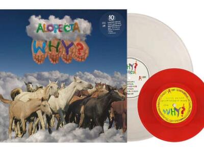 Alopecia - Why? Sealed 10th Anniversary Cloud