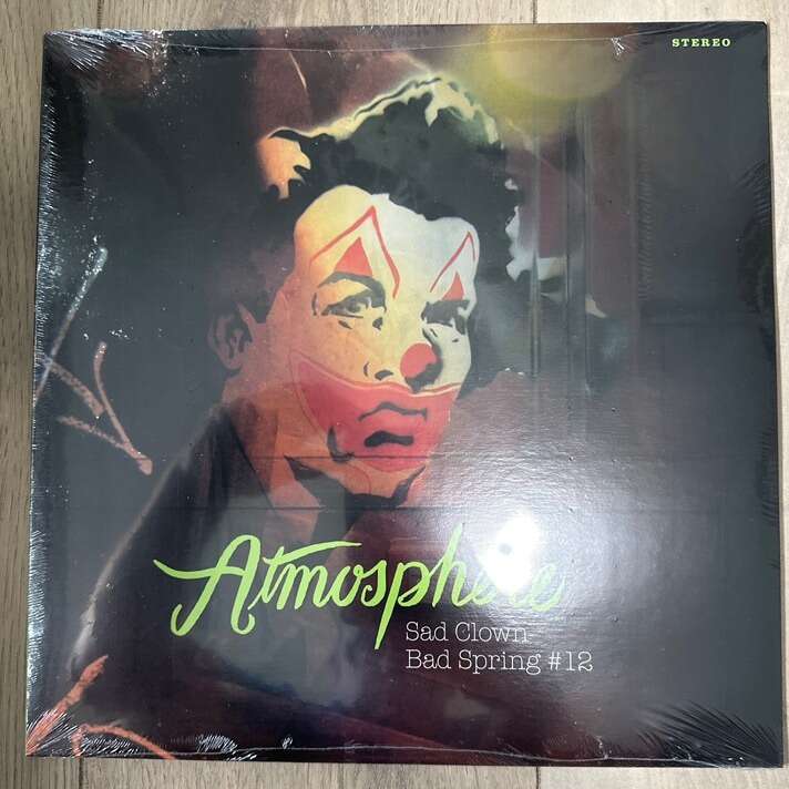 Sad Clown Bad Spring 12 by Atmosphere Sealed Vinyl