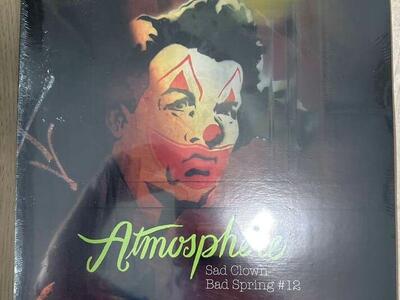 Sad Clown Bad Spring 12 by Atmosphere Sealed Vinyl
