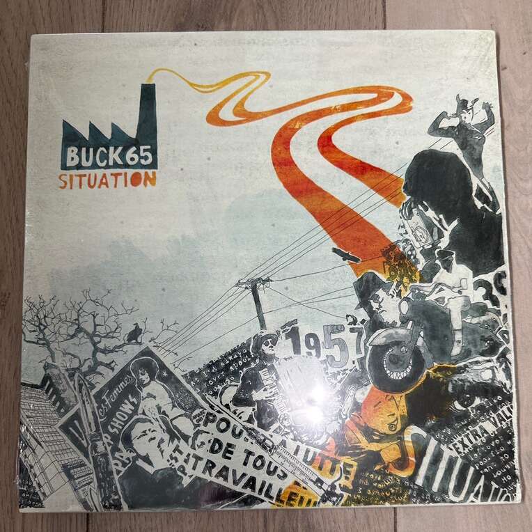 Unopened Vinyl Copy of Situation by Buck 65