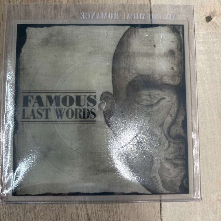 My Chemical Romance Famous Last Words Vinyl