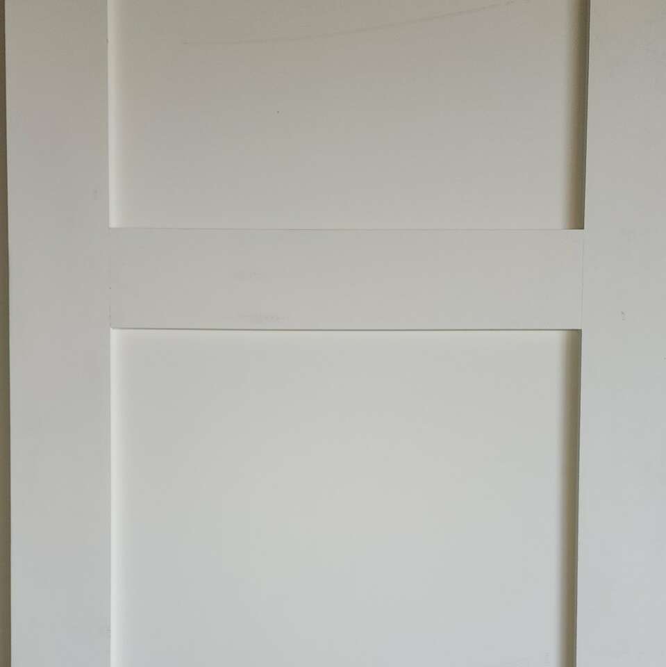 2/6X8/0X1-3/8 3 Panel Shaker door
