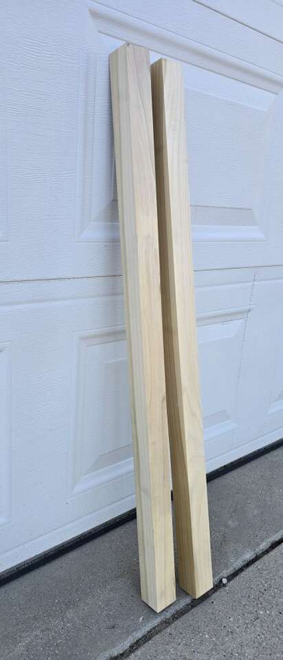 Poplar Square Balusters