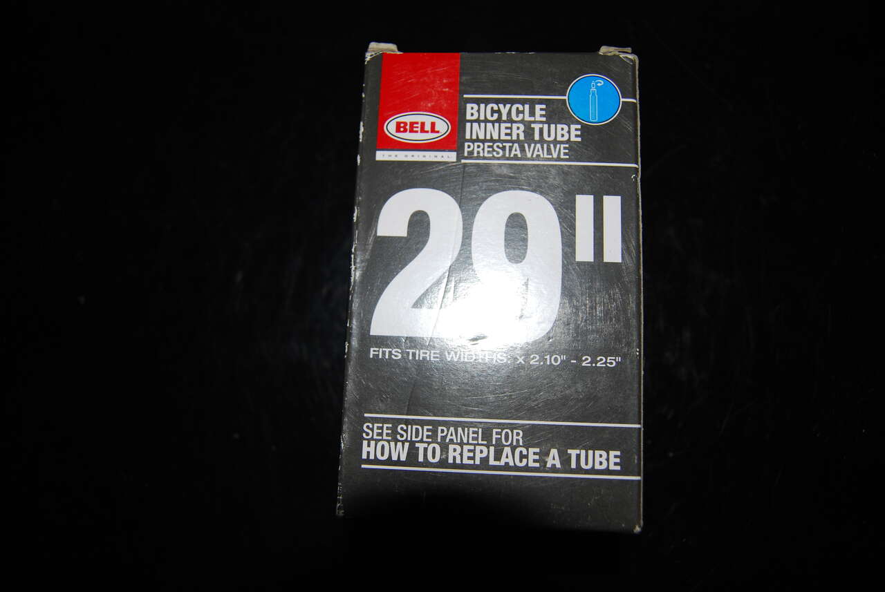 29er tire tube 2.10-2,25 presta valve