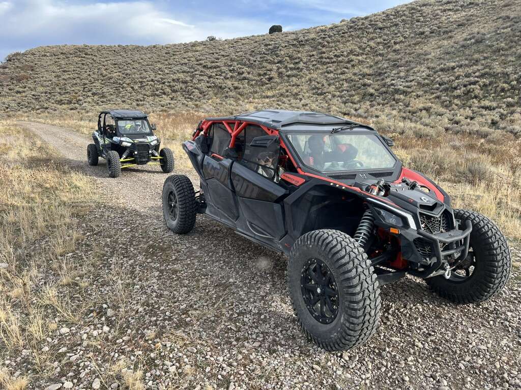 UTV suspension work and other installs