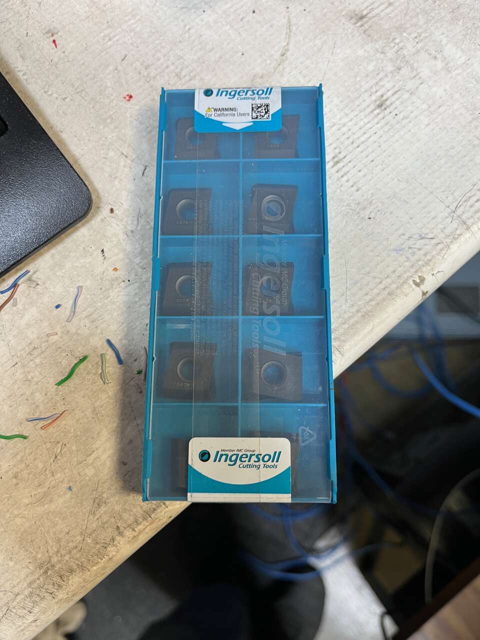 Ingersoll cutting inserts, new in package s-max 18MM right hand