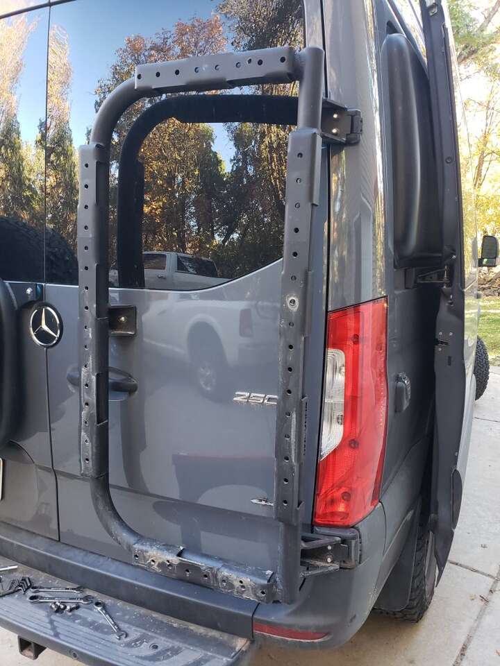 owl b2 rack for sprinter