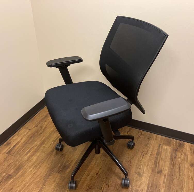 Black Office Chair Adjustable Good Cu… Furniture