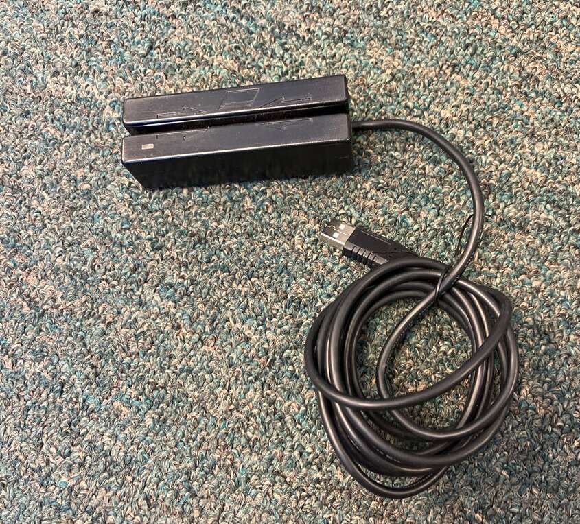 USB Credit Card Reader Use Computer Or Laptop