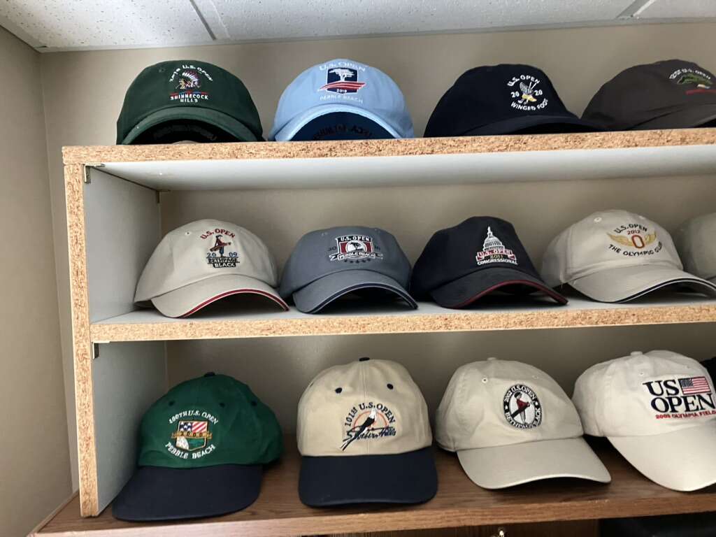 US Open Golf Hats 25 Total Years 2000-2024 All New