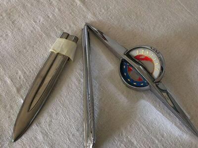 Vintage 41,55,56 GM Chrome Original Auto Trim