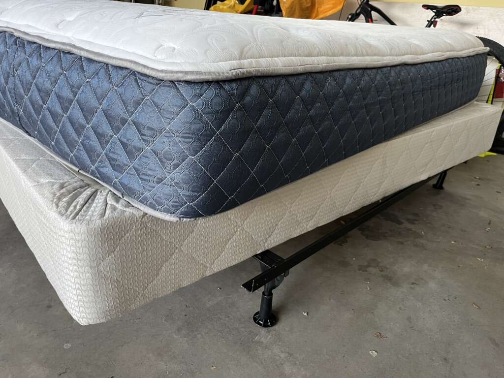 Twin Mattress, Box Spring, Frame Furniture