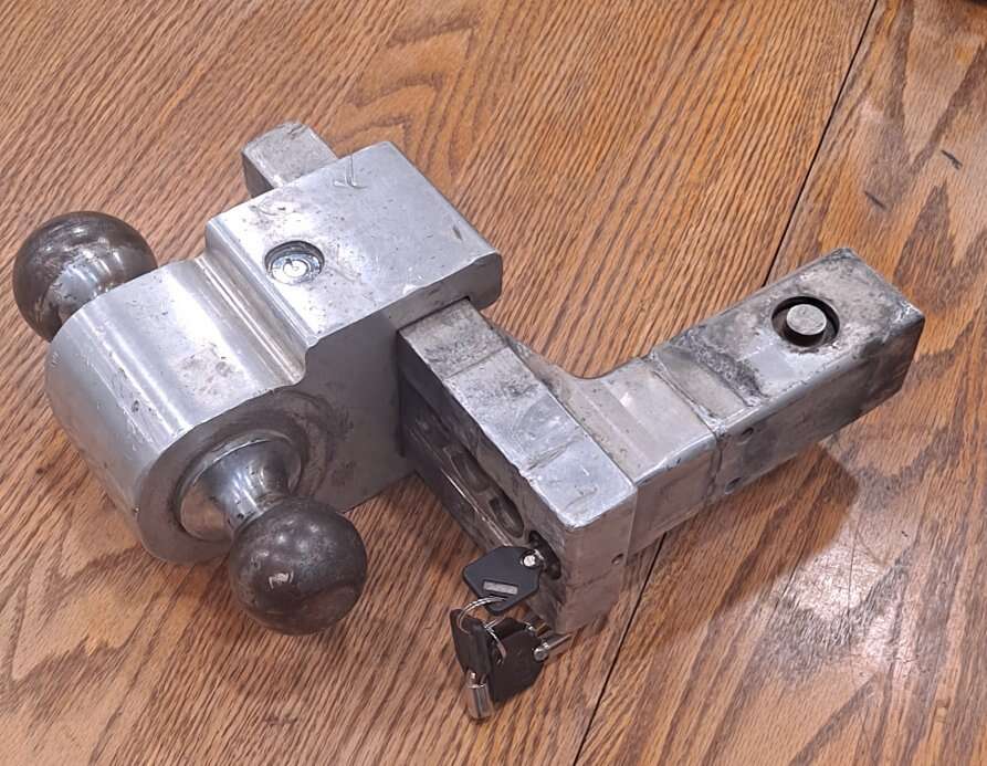 Heavy Duty Trailer Hitch