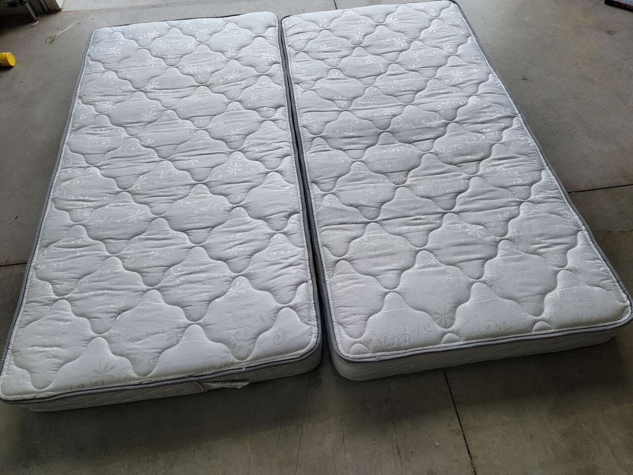 2 Twin Mattresses! Only 30 total Furniture