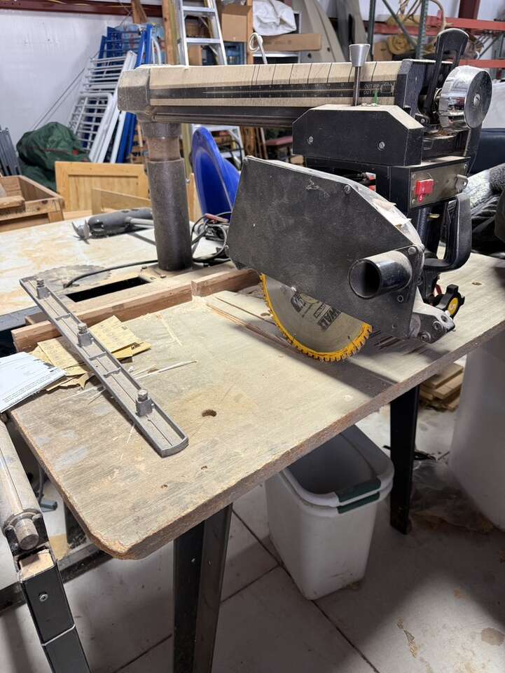 Craftsman Radial Arm Saw