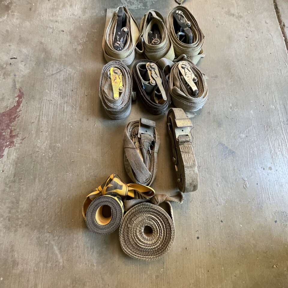 Trucker Heavy  Duty  Straps