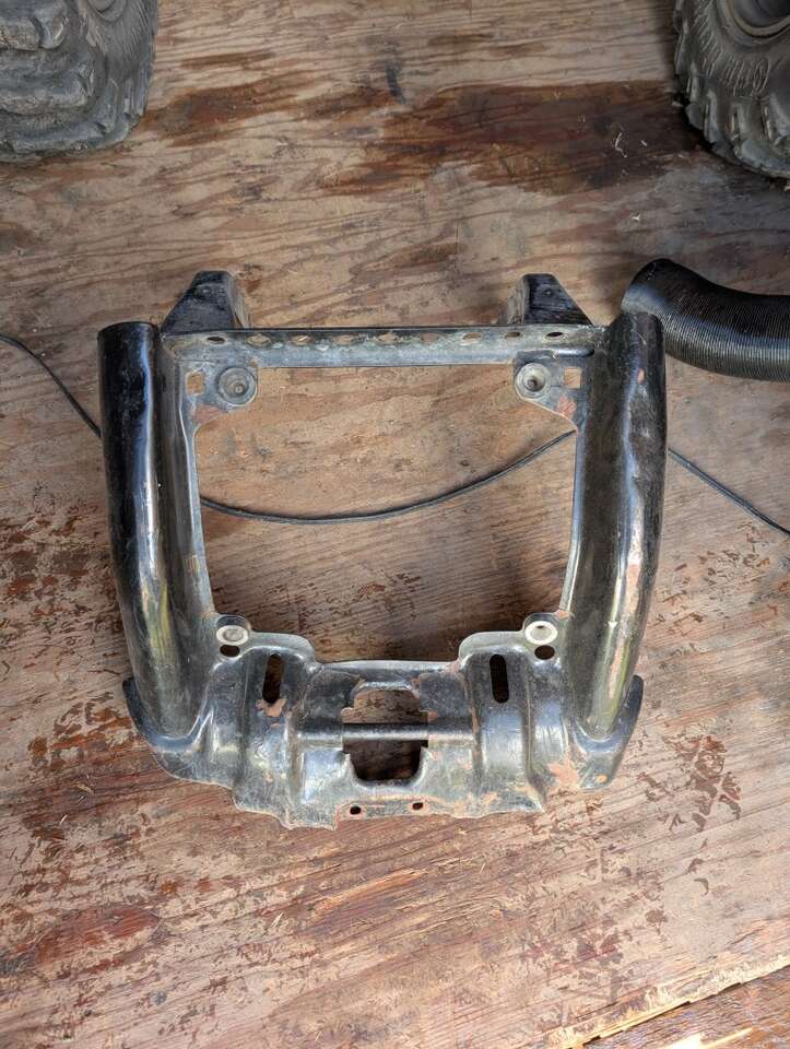 Polaris Sportsman Brushguard