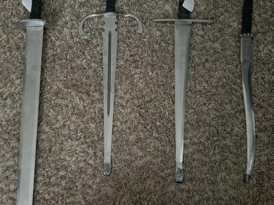 Baltimore Swords and Knives