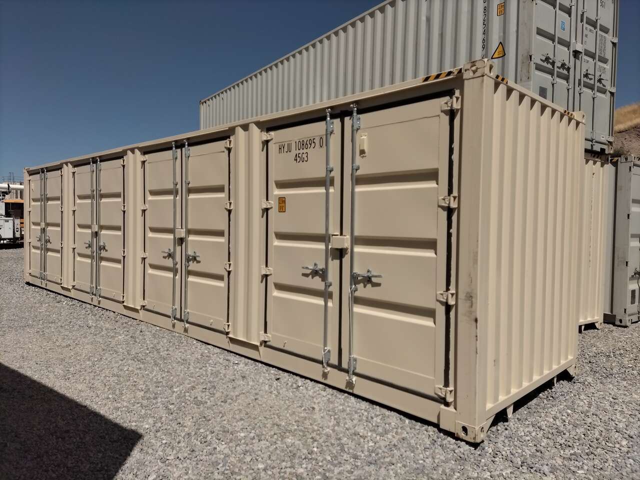40' Multi door container (Pocatello/ American Falls) Truely local!