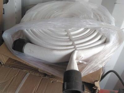 PUMP DISCHARGE HOSE W/ COUPLERS NEW