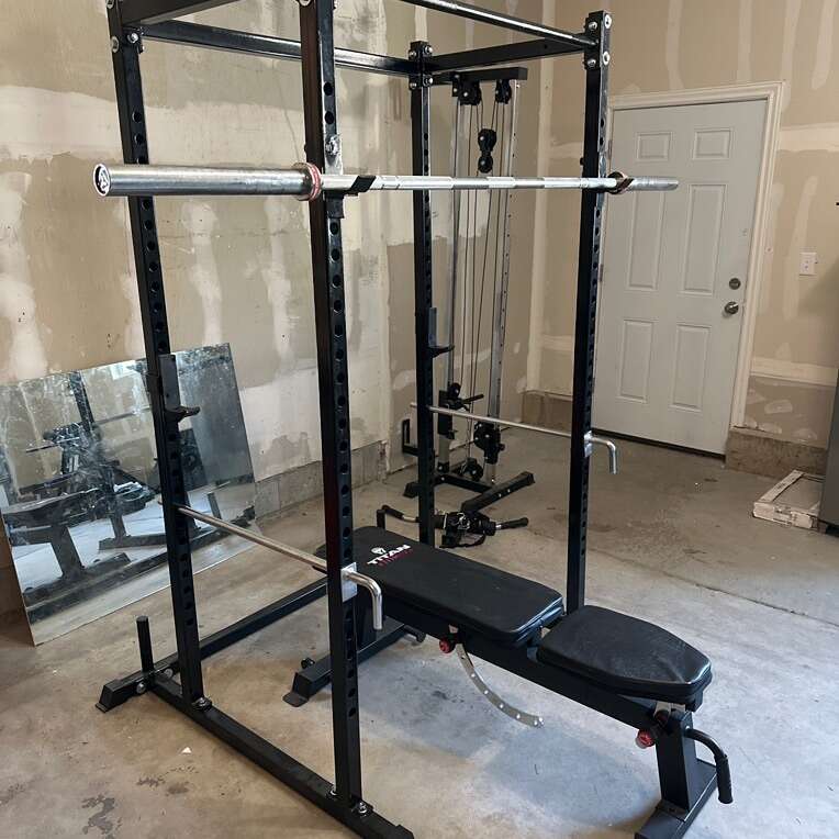 Titan T2 Power Rack + Olympic… | Fitness Equipment | ksl.com