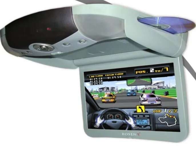 Rosen Overhead DVD Player for Car