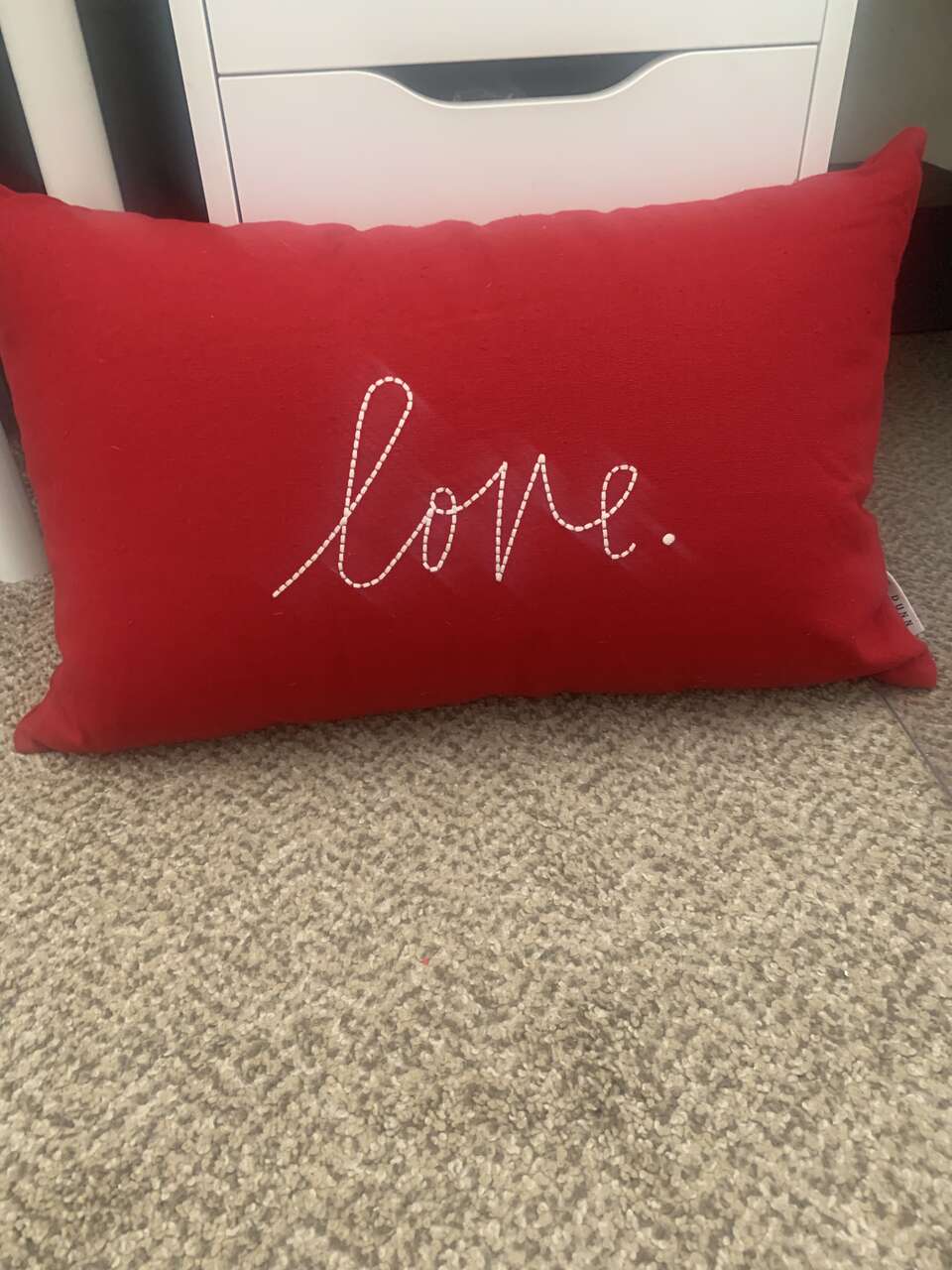 LOVE Rae Dunn throw pillow Furniture