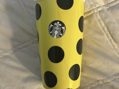Starbucks cups