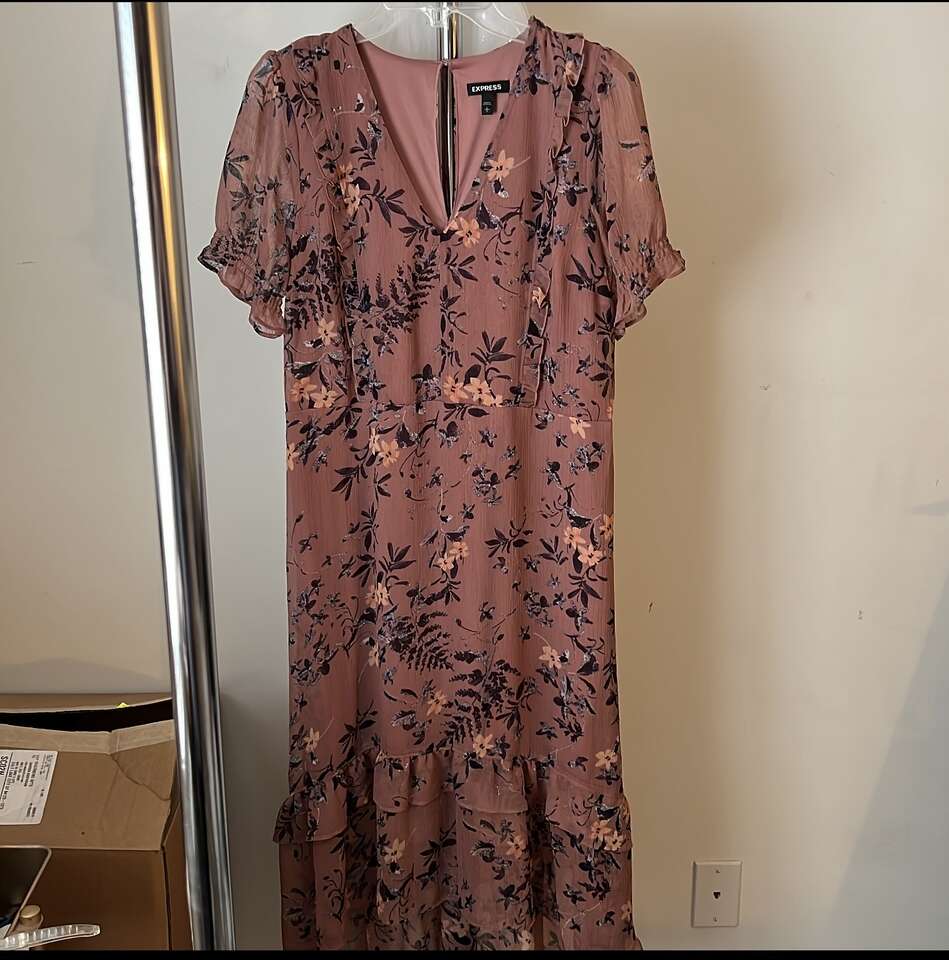 Express midi dress Size L