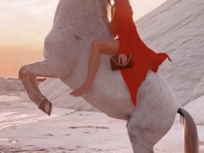 New w. Tags Red elegant midi dress size 10