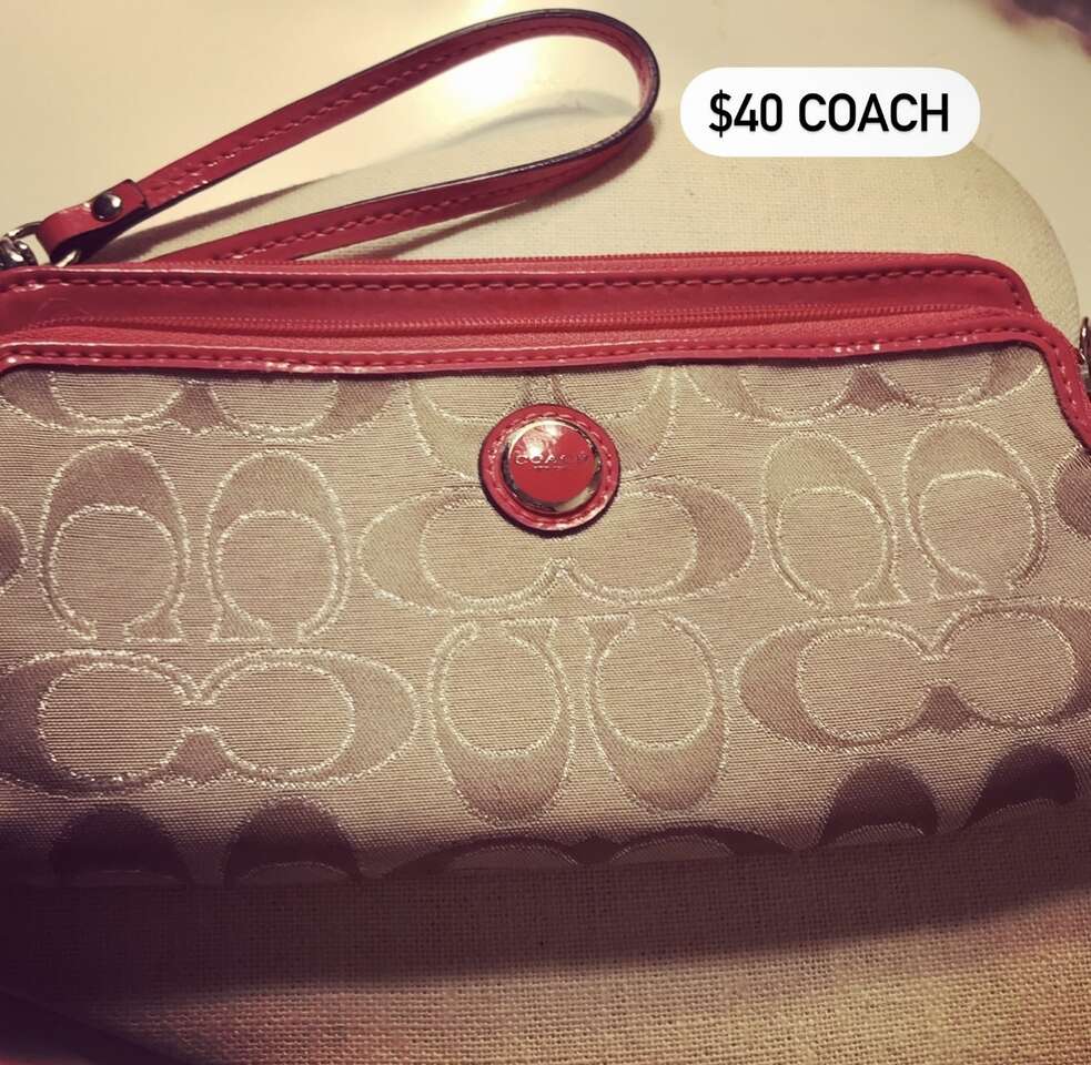 Coach Clutch Large wristlet