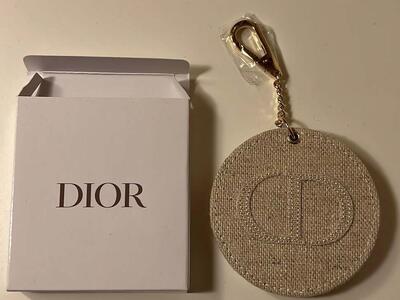New DIOR in box purse charm mirror