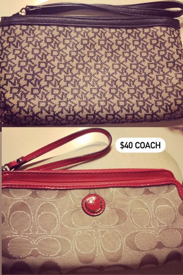 Coach, DKNY      Purse bag