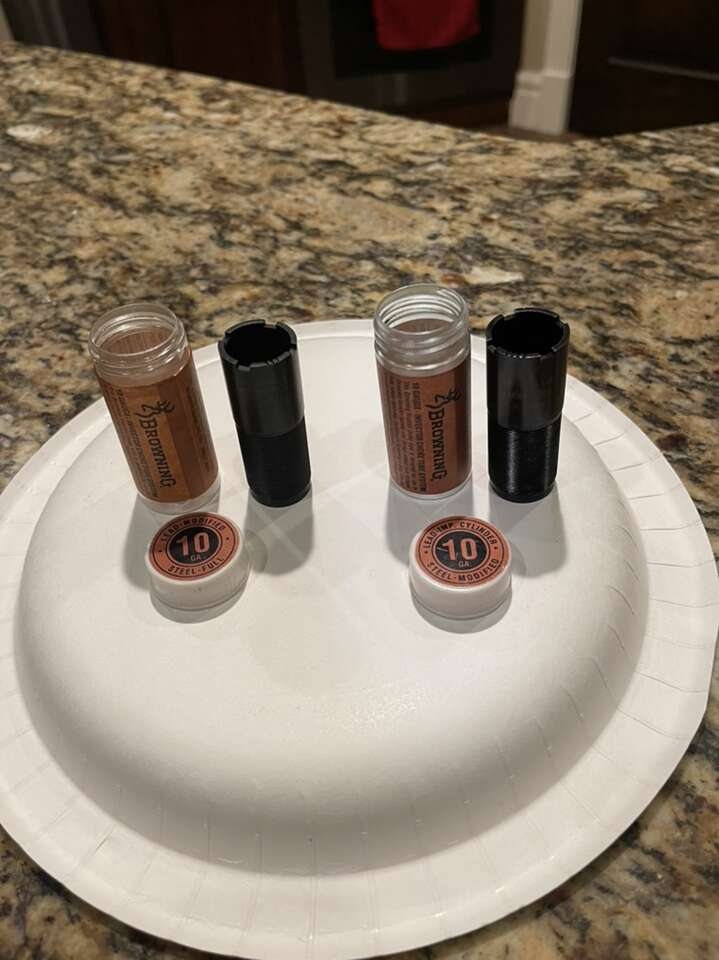 Browning 10 Gauge Invector Steel Chokes/ Shells