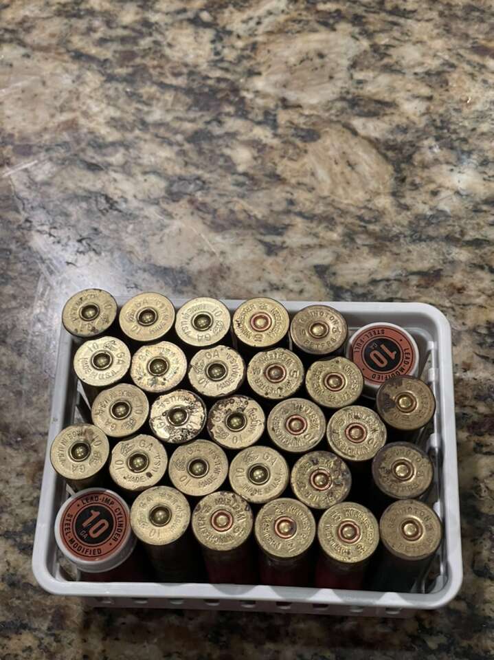 Browning 10 Gauge Invector Steel Chokes/ Shells